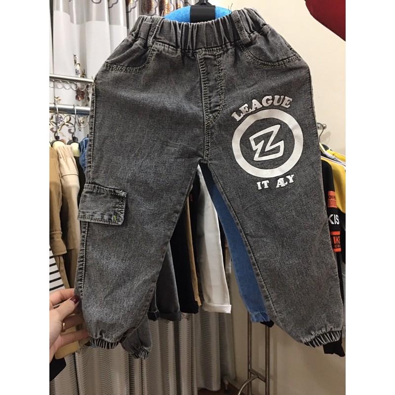 Quần jeans giấy cho bé