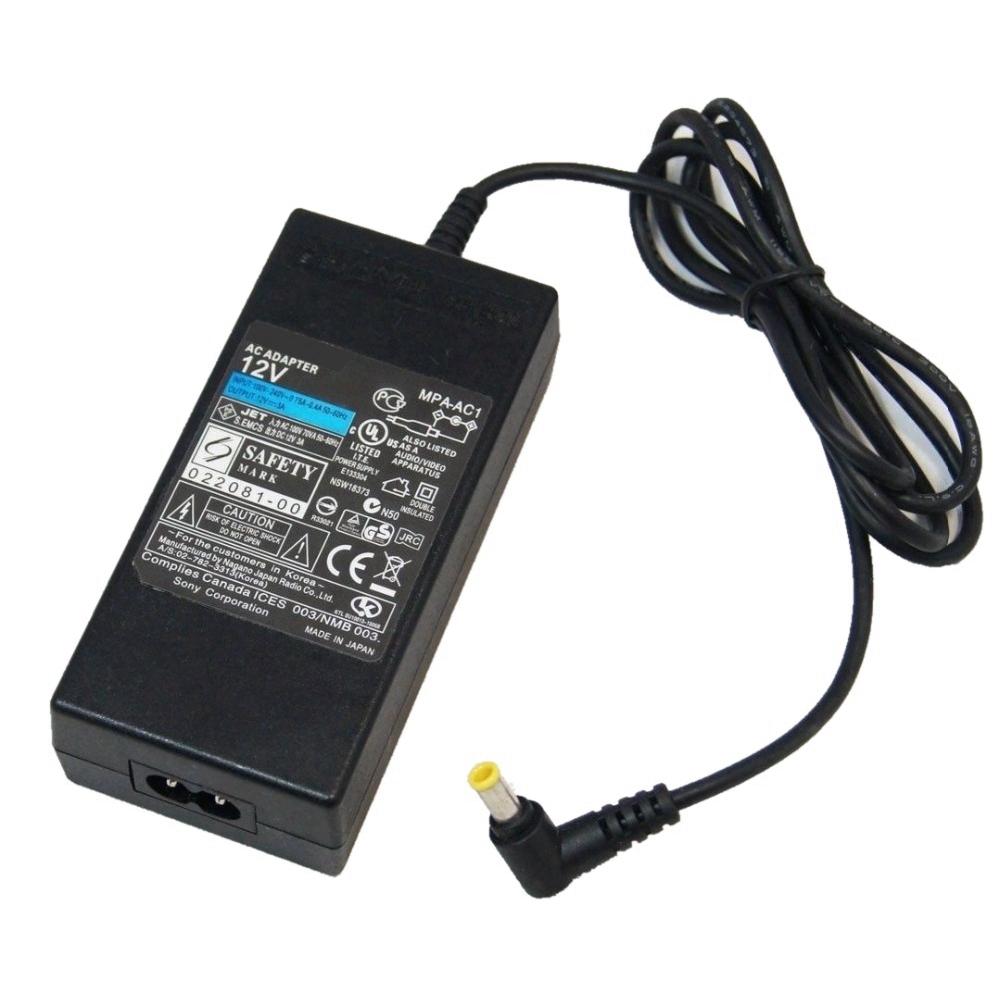 12V AC DC Adapter Cho SONY EX3 PMW-EX3 XDCAM EX EX3 PMWEX3 Video Máy Quay Phim 12VDC 3A 36W Cáp Cấp Nguồn