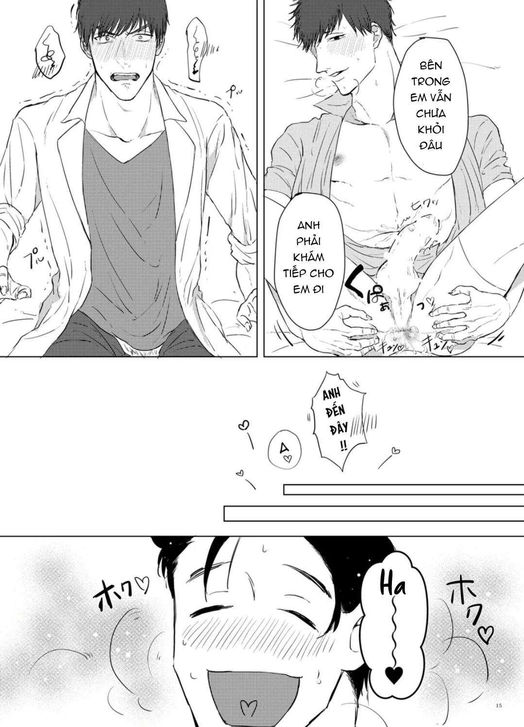 tuyển tập bl 18 theo yêu cầu nhà rô lai chapter 26 11