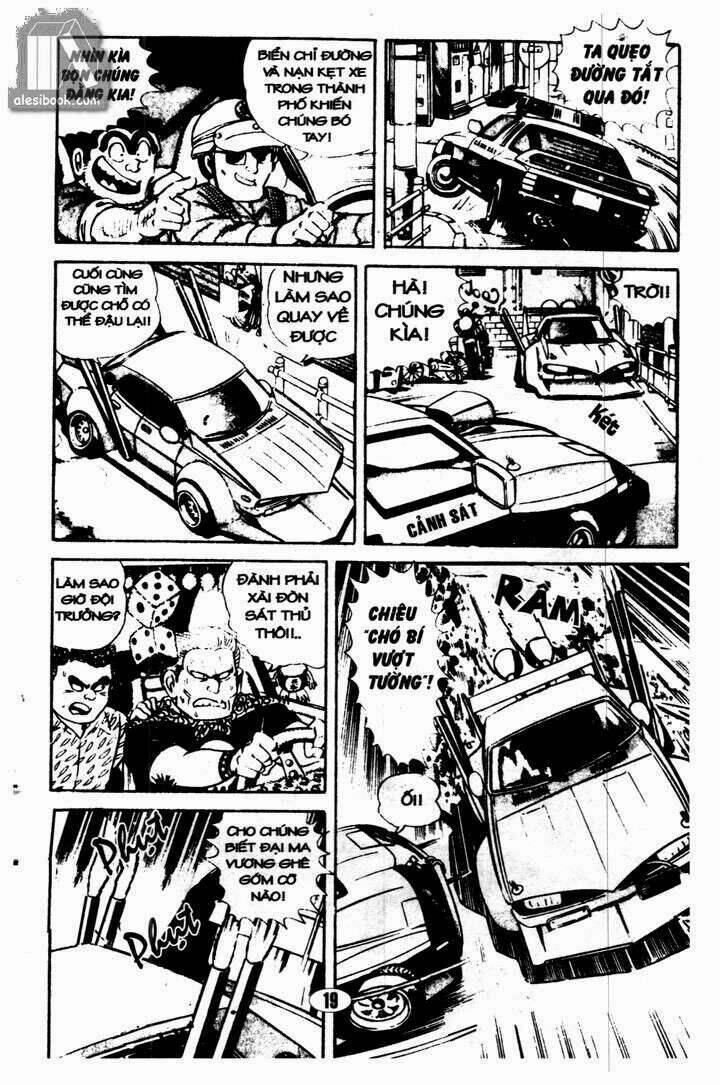cảnh sát siêu quậy chapter 1 17