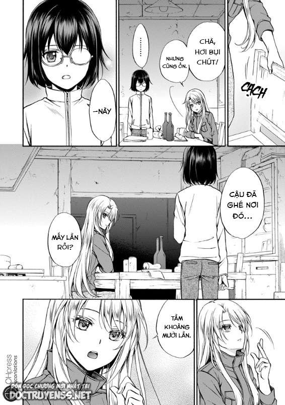 Urasekai Picnic chapter 1.5 2