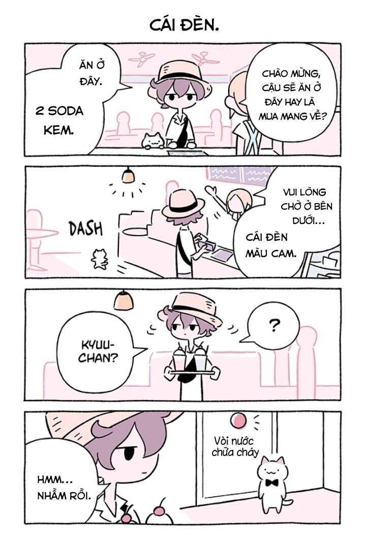 chú mèo kỳ diệu kyuu-chan chapter 723 3