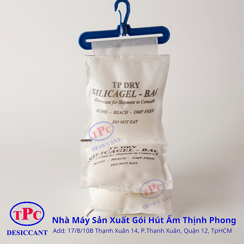 Hàng Chính hảng - Gói Hút Ẩm Kiểu Thanh treo Silicagel 1Kg 4 túi