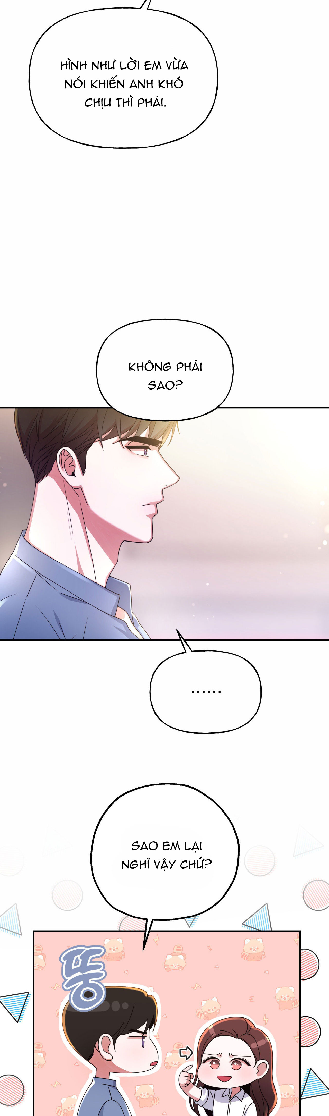 [18+] tiền bối ngạo mạn chapter 8.2 9