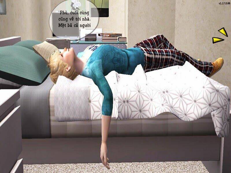 nụ cười của anh [truyện sims] chapter 40 16