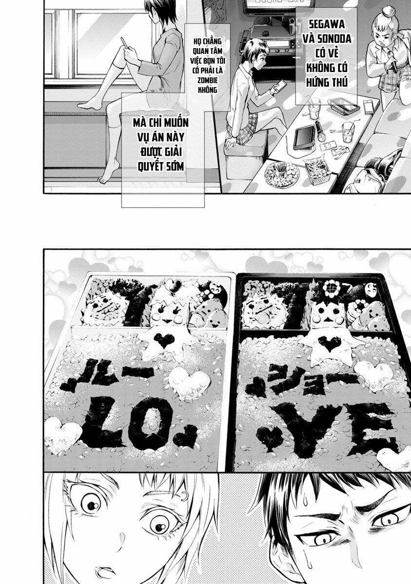 shokuryo kyoshitsu chapter 7.2 15