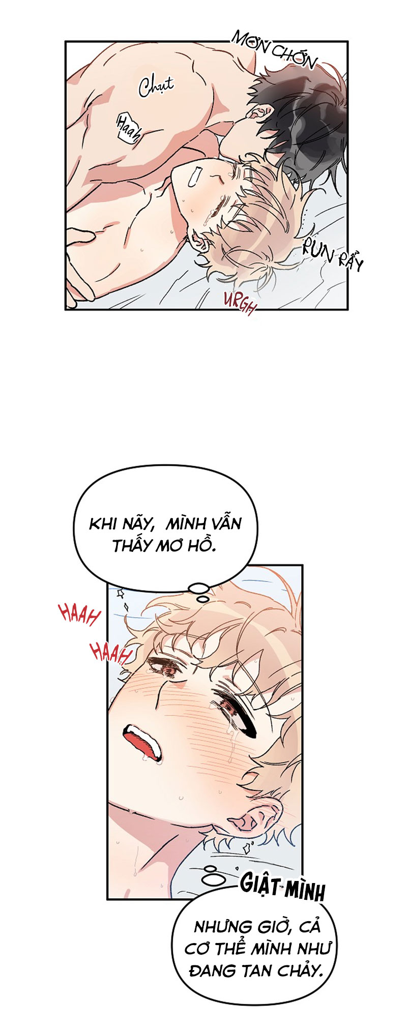 omega và chàng quản lý tiệm bánh ngọt (18+) chapter 2 40