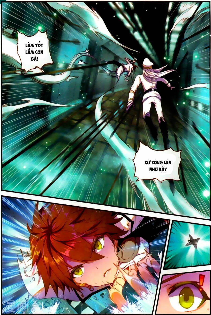 bất bại chiến thần remake chapter 8 9