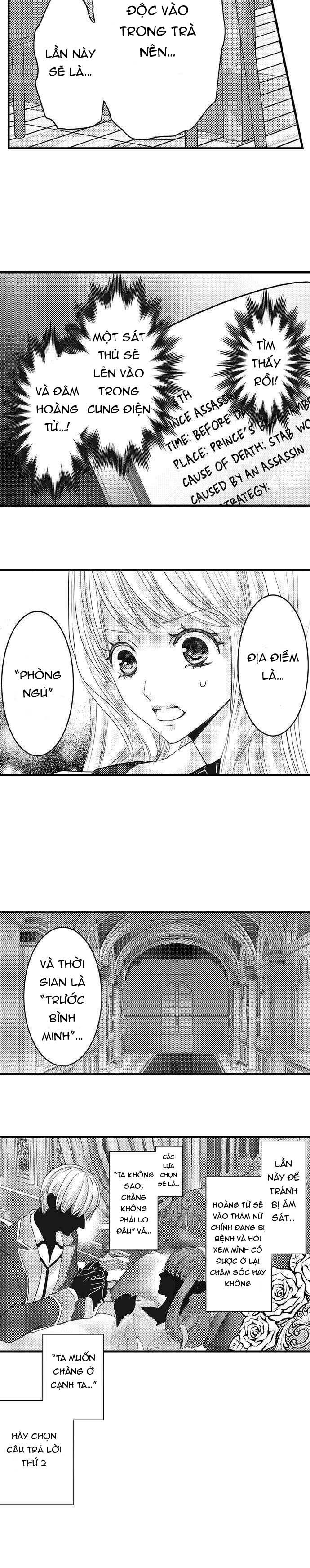 chuyển sinh thành nhân vật phản diện: ác quỷ rơi vào lưới tình với tôi chapter 13.1 4