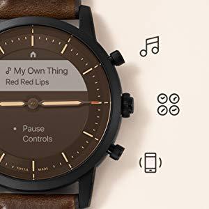 Fossil hybrid watch