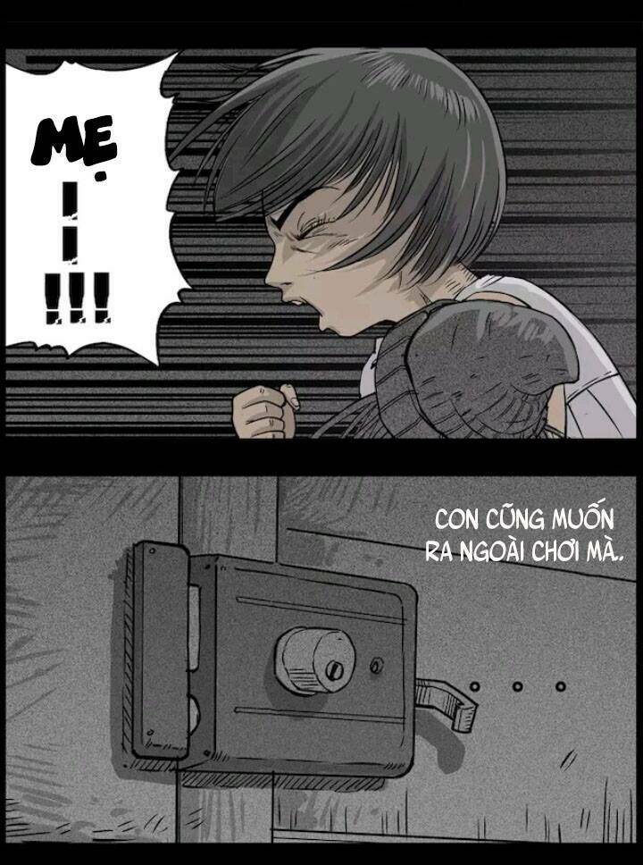 những câu chuyện kinh dị ở trường trung học tây lăng chapter 22 17