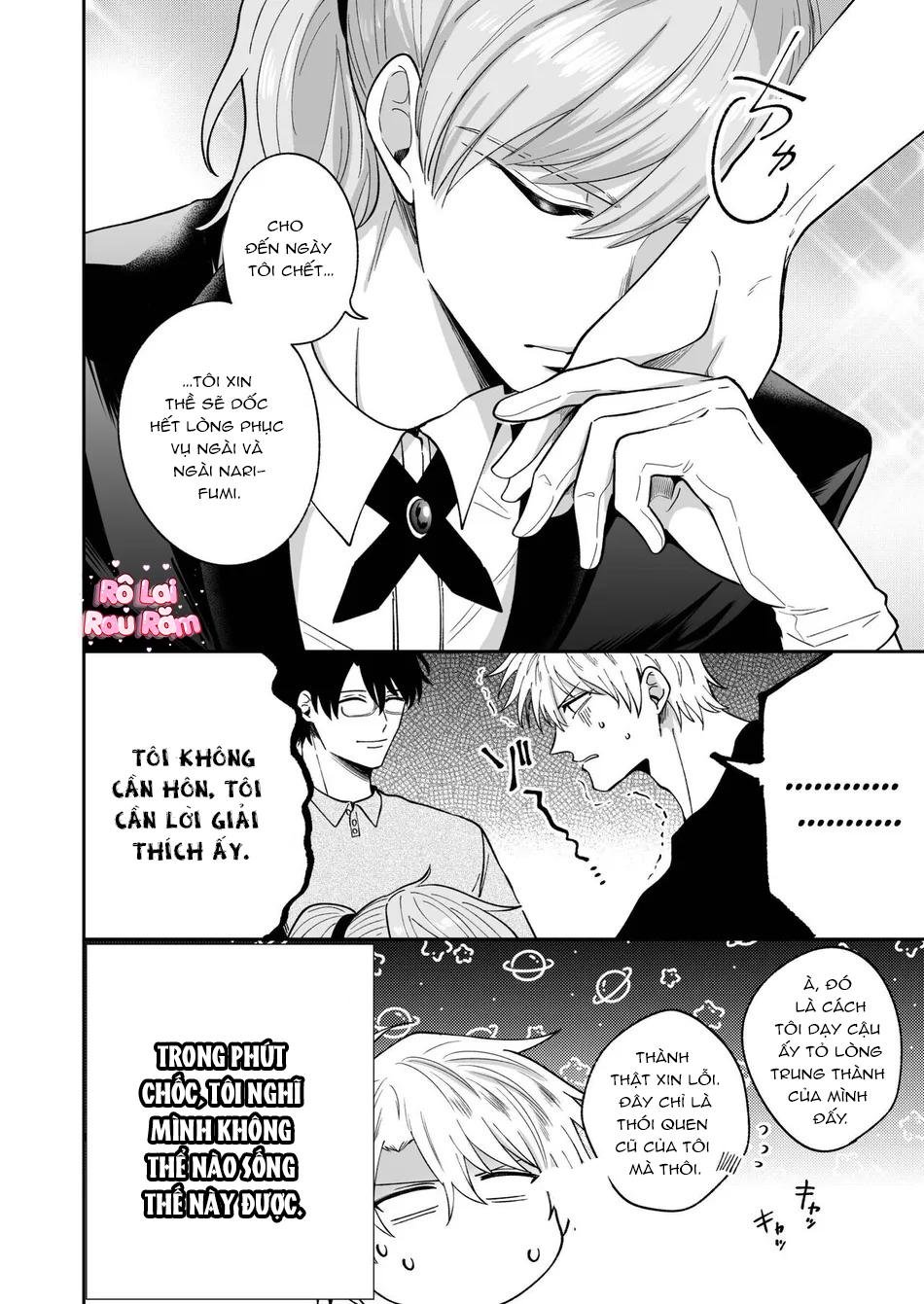 oneshot hỏny nhà rô lai chapter 424.1 19