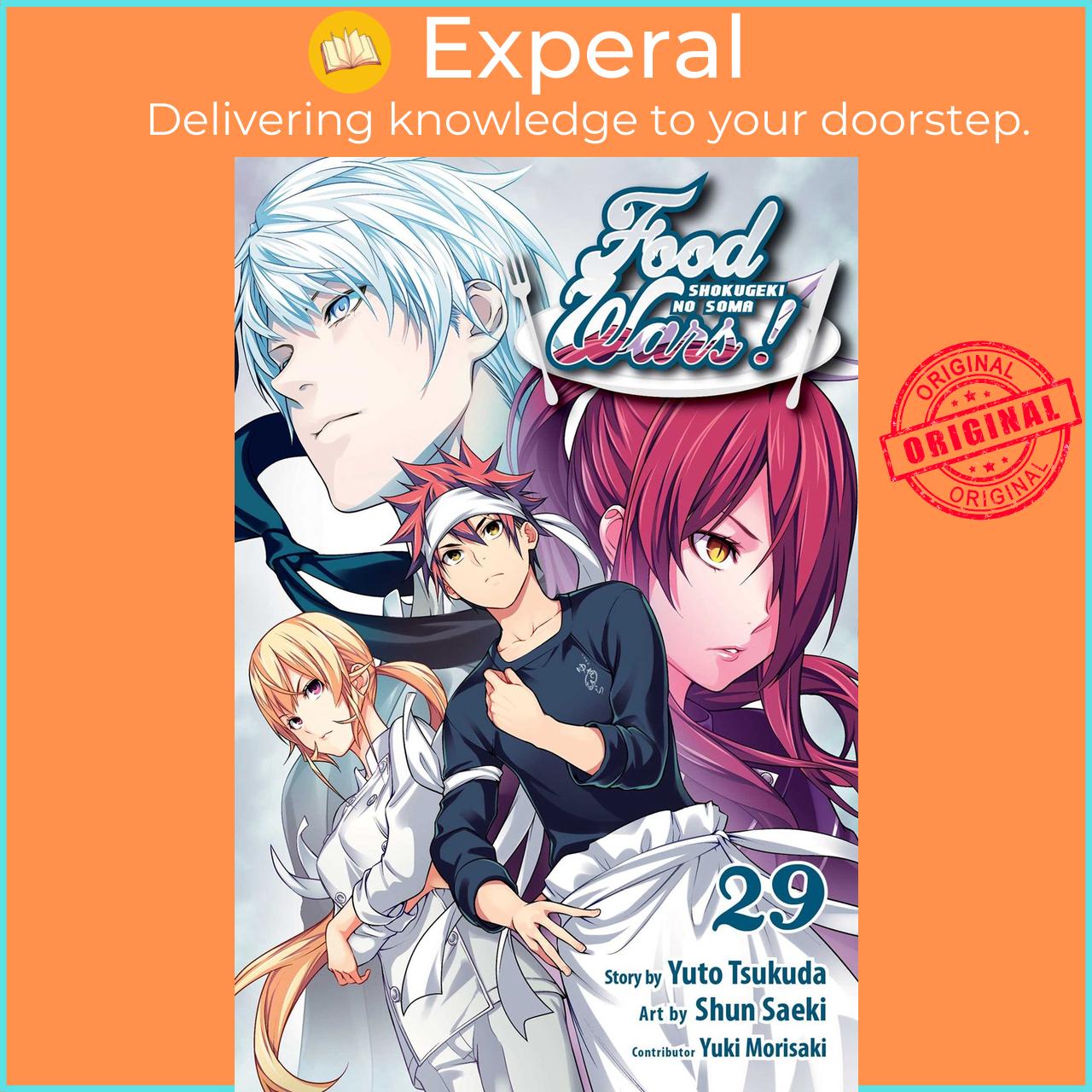 Sách - Food Wars!: Shokugeki no Soma, Vol. 29 by Yuto Tsukuda