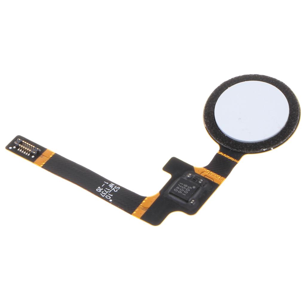 Button Fingerprint Sensor Power Flex Cable Replacement Part, Compatible for Google Pixel 2