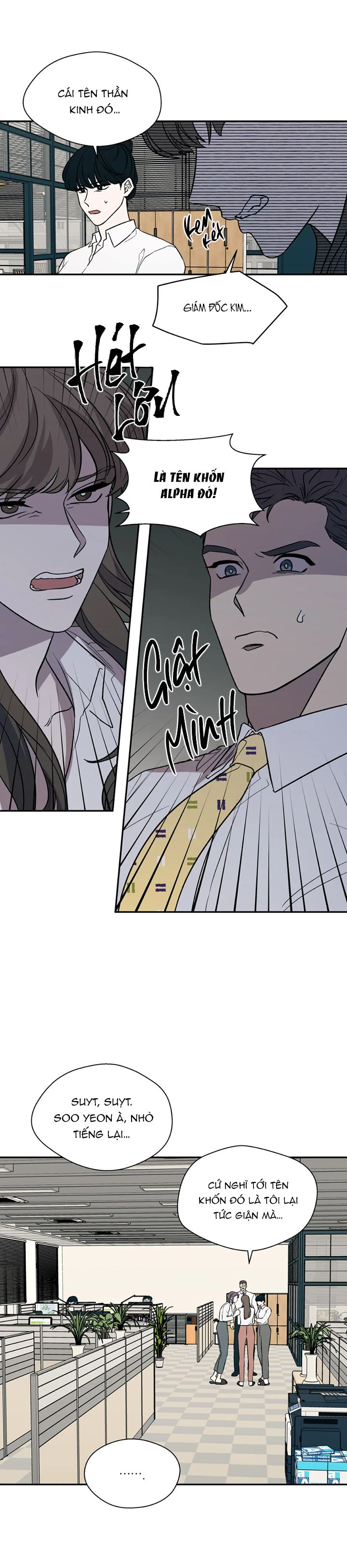 ám ảnh pheromone chapter 16 13