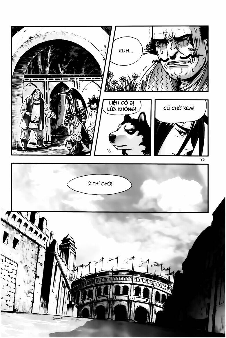 king of hell chapter 240 7