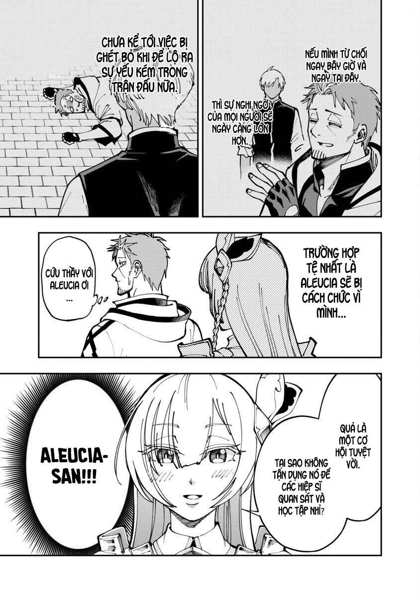 ông chú làng quê trở thành thánh kiếm - dủ chỉ là một thầy giáo kiếm thuật ở quê nhưng đám đệ tử vẫn không buông tha chapter 3 5