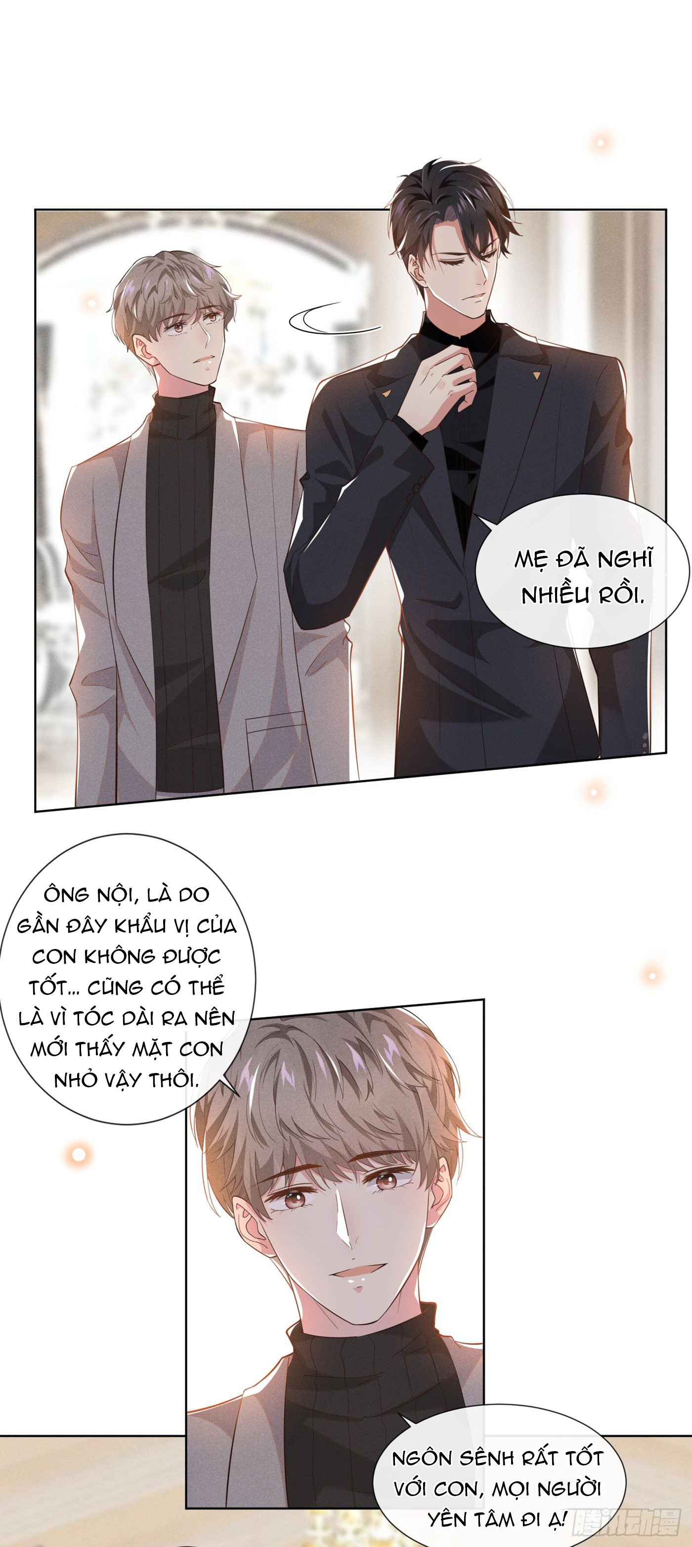 anh ấy gọi tôi là hắc liên hoa chapter 13 13