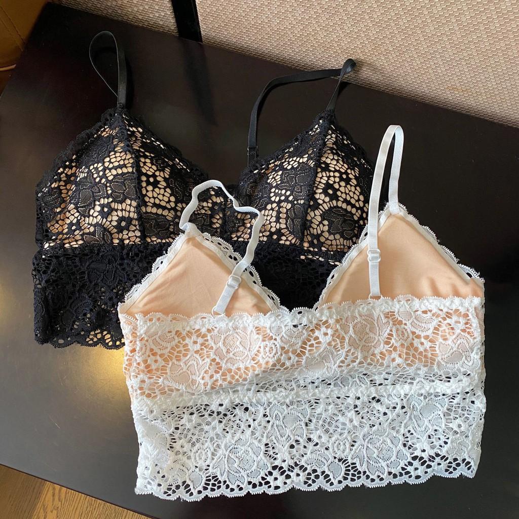 Áo Bra Ren Hoa Sexy Phong Cách Hàn 1122