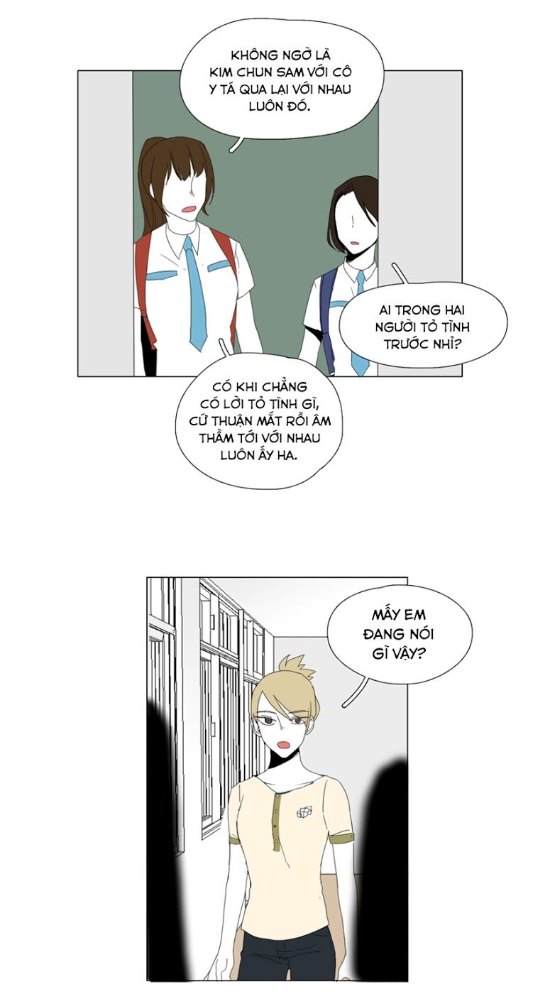 thú cưng của tôi là dơi chapter 27 35