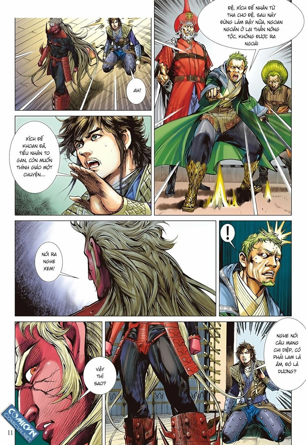 sơn hải kinh truyện chapter 84 9