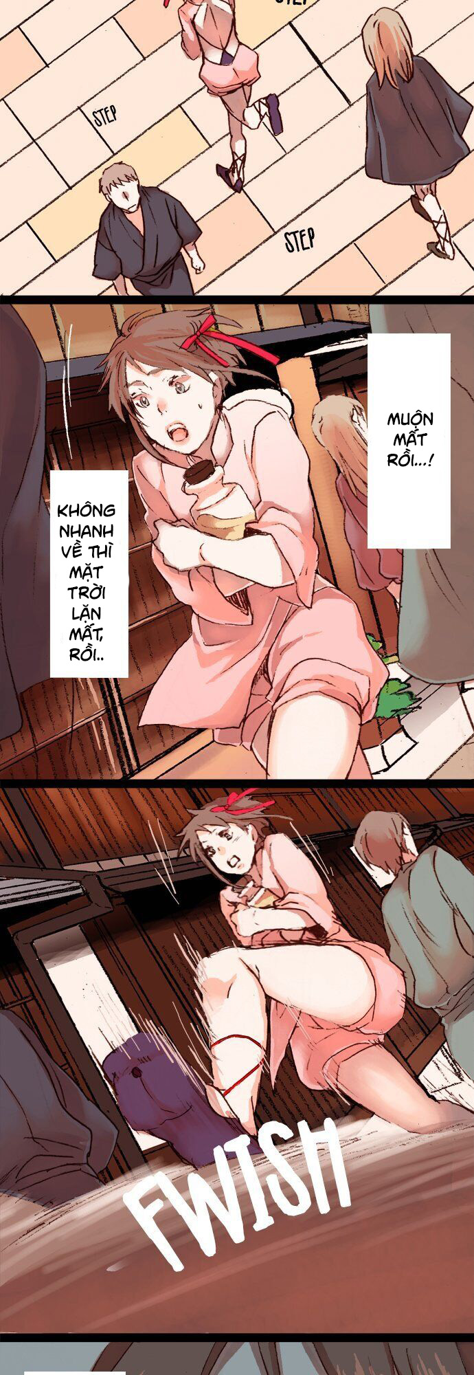 chú mèo đến từ thiên đường chapter 14.1 9