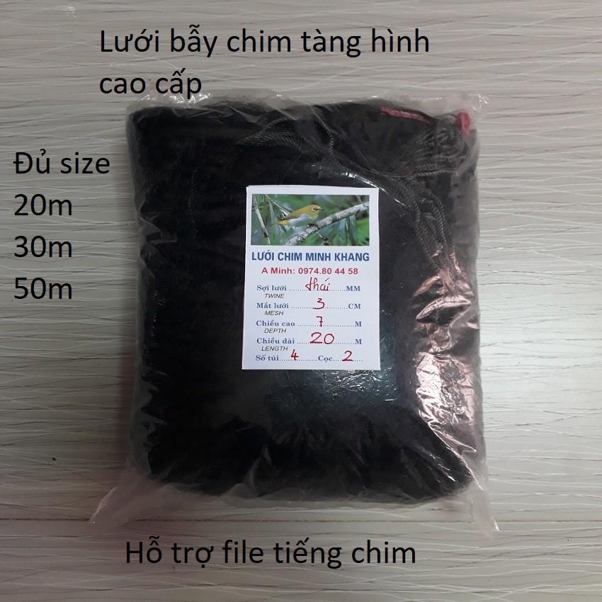 Lưới bẫy chim sẻ, ri tàng hình chất lượng