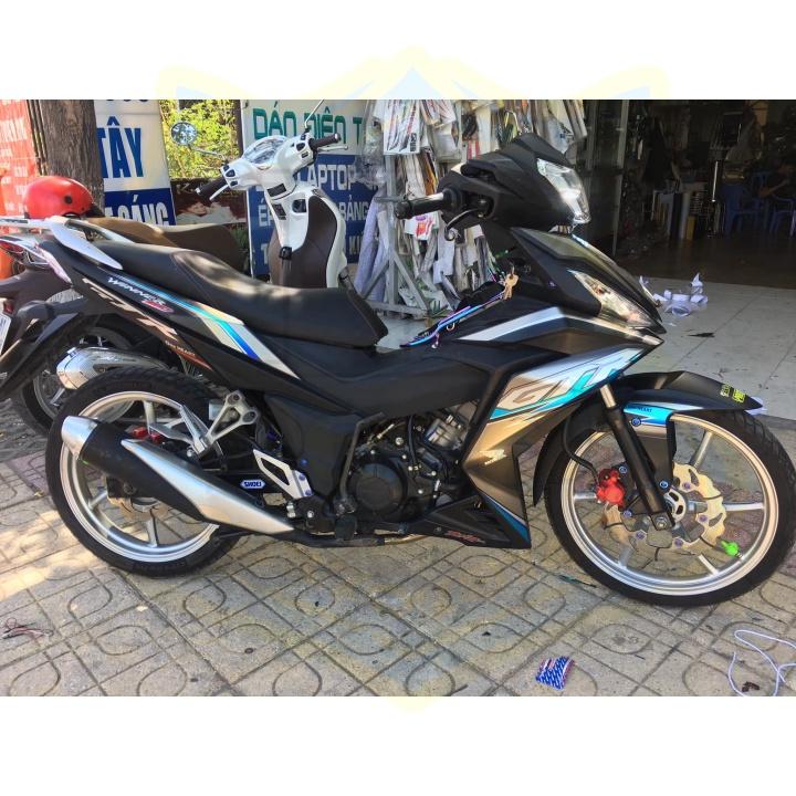 Tem rời dành cho winner GTR CROM xanh đen