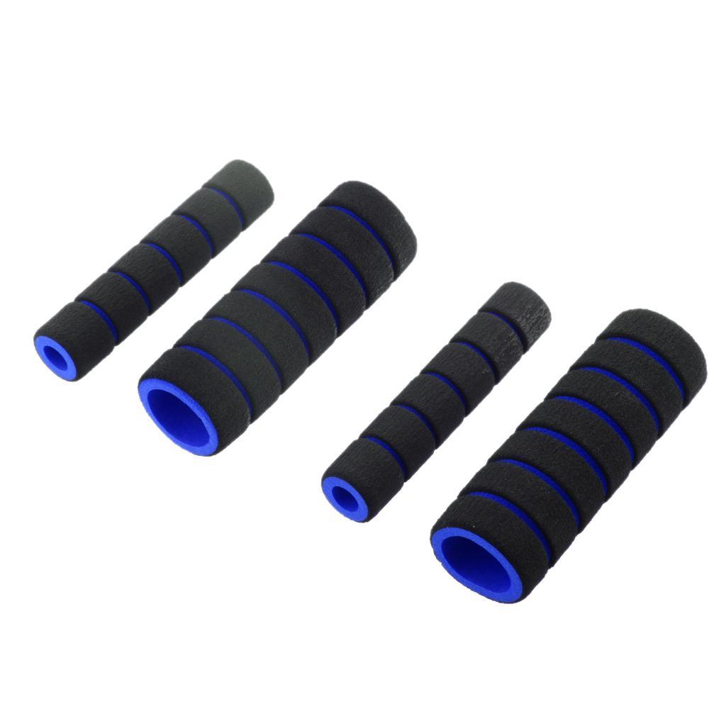 4X Nonslip Handlebar Hand Grips Cover Set Gloves