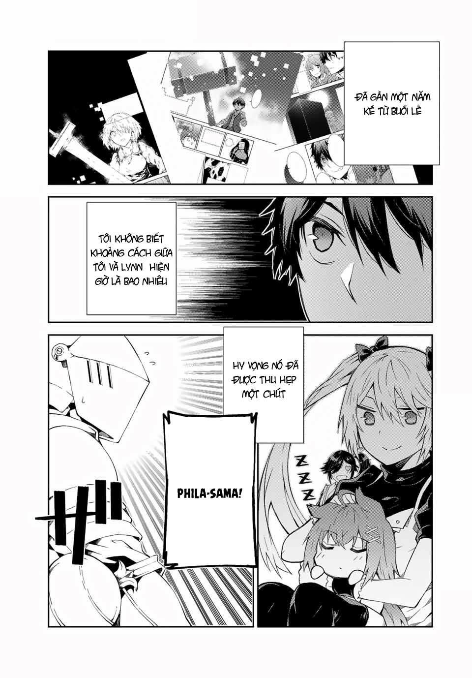 từ chức nghiệp yếu nhất trở thành "thợ rèn" mạnh nhất chapter 46 5