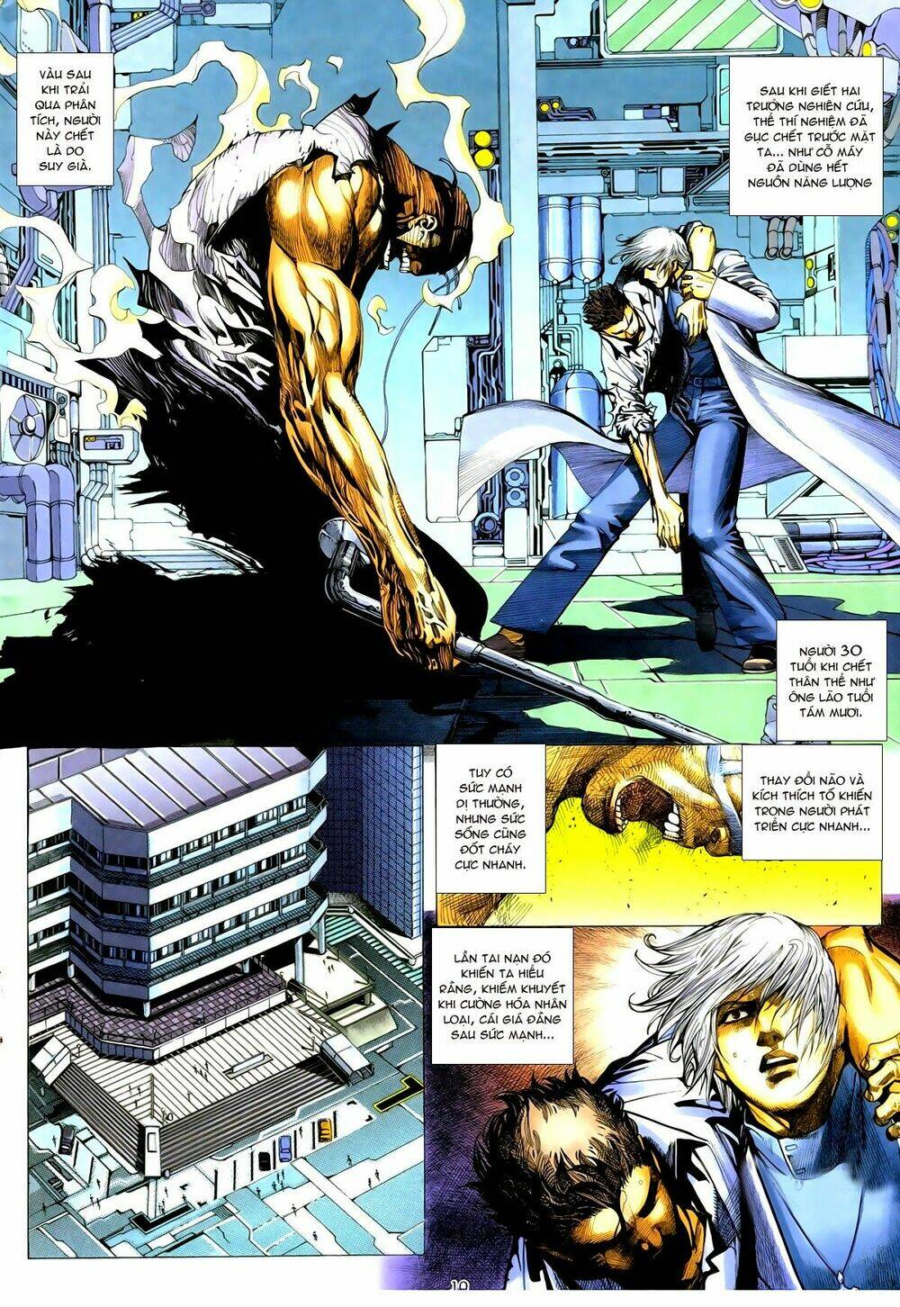 tuyệt địa thiên hành chapter 5 9