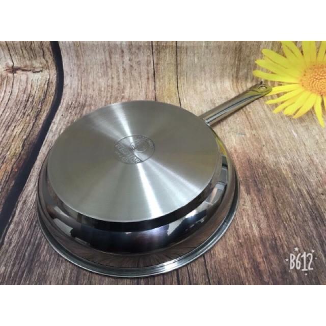 Chảo chống dính 3 đáy inox 430 Fivestar Standard