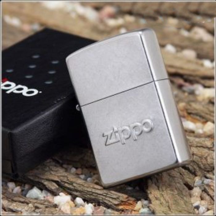 Bật Lửa Zippo Stamped Street Chrome Chính Hãng Usa