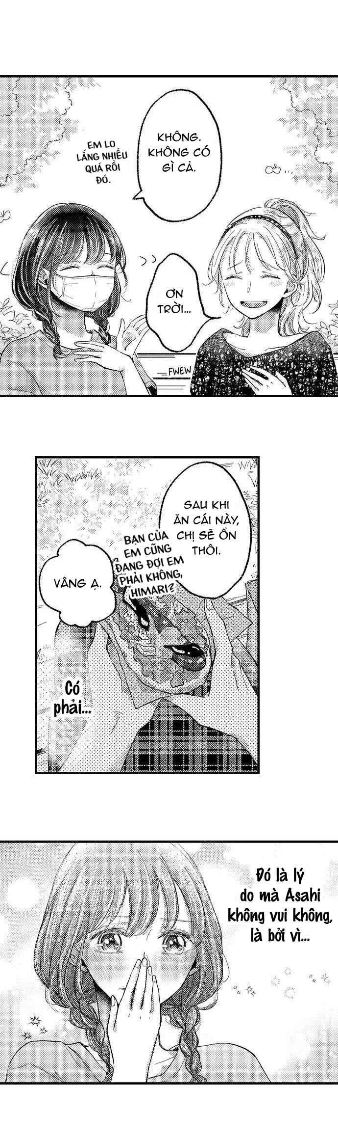 cô nàng đeo khẩu trang nhút nhát (full) chapter 16.2 3