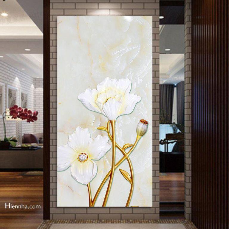 BỘ TRANH HOA SEN - CANVAS TRANG TRÍ TREO TƯỜNG