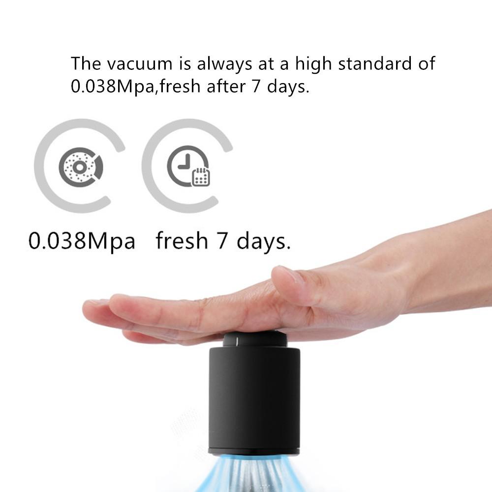 Nút chặn chai rượu bằng thép không gỉ Xiaomi Youpin Mijia Hàng nhập khẩu