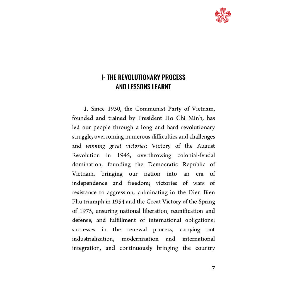 The platform on national construction in the period on transition to socialism