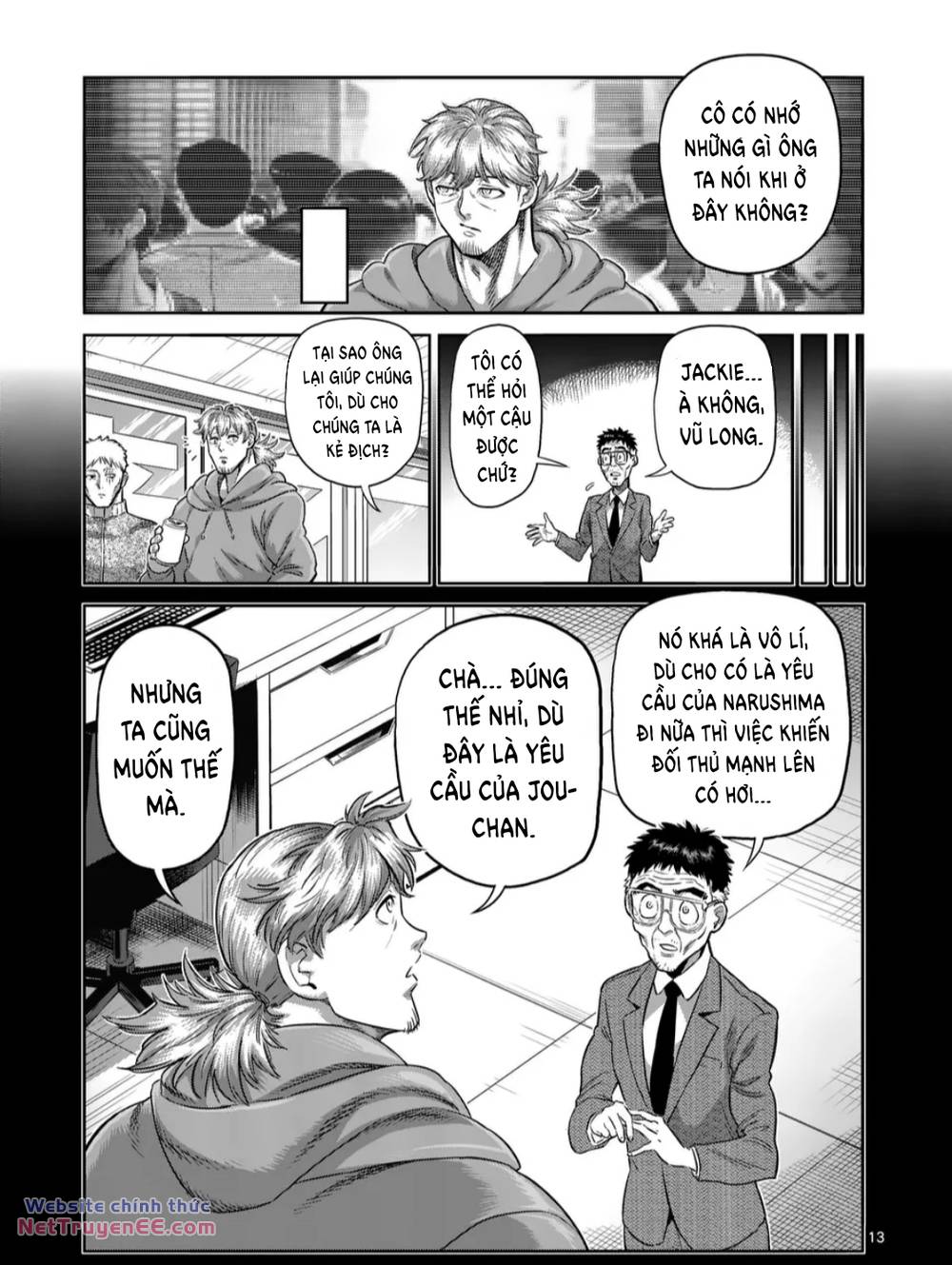 đấu trường ngầm chapter 252 14