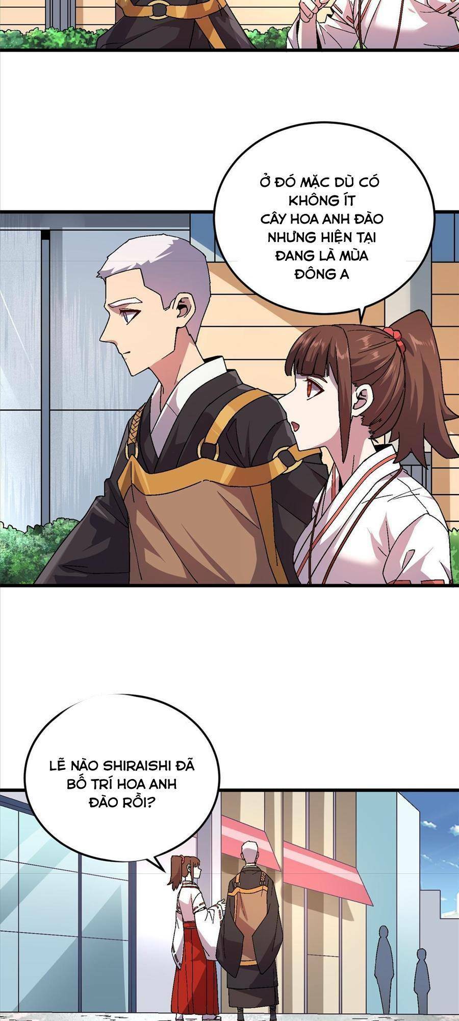 thí chủ, lên đường thôi! chapter 60 7