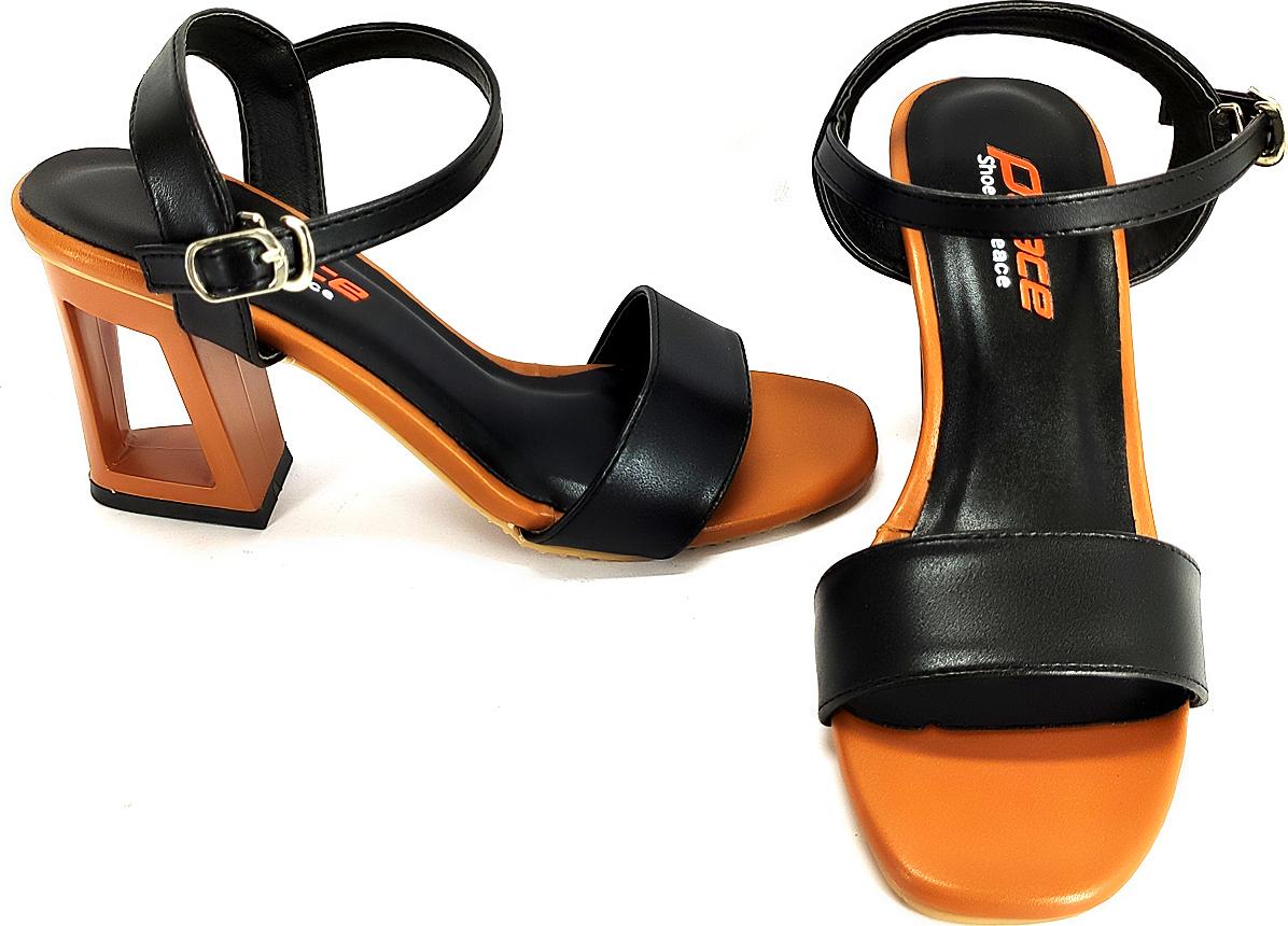 Giày Sandal Cao Gót Nữ Cao Cấp Peace PO1207