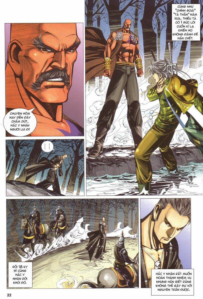 tà thần chapter 7 21