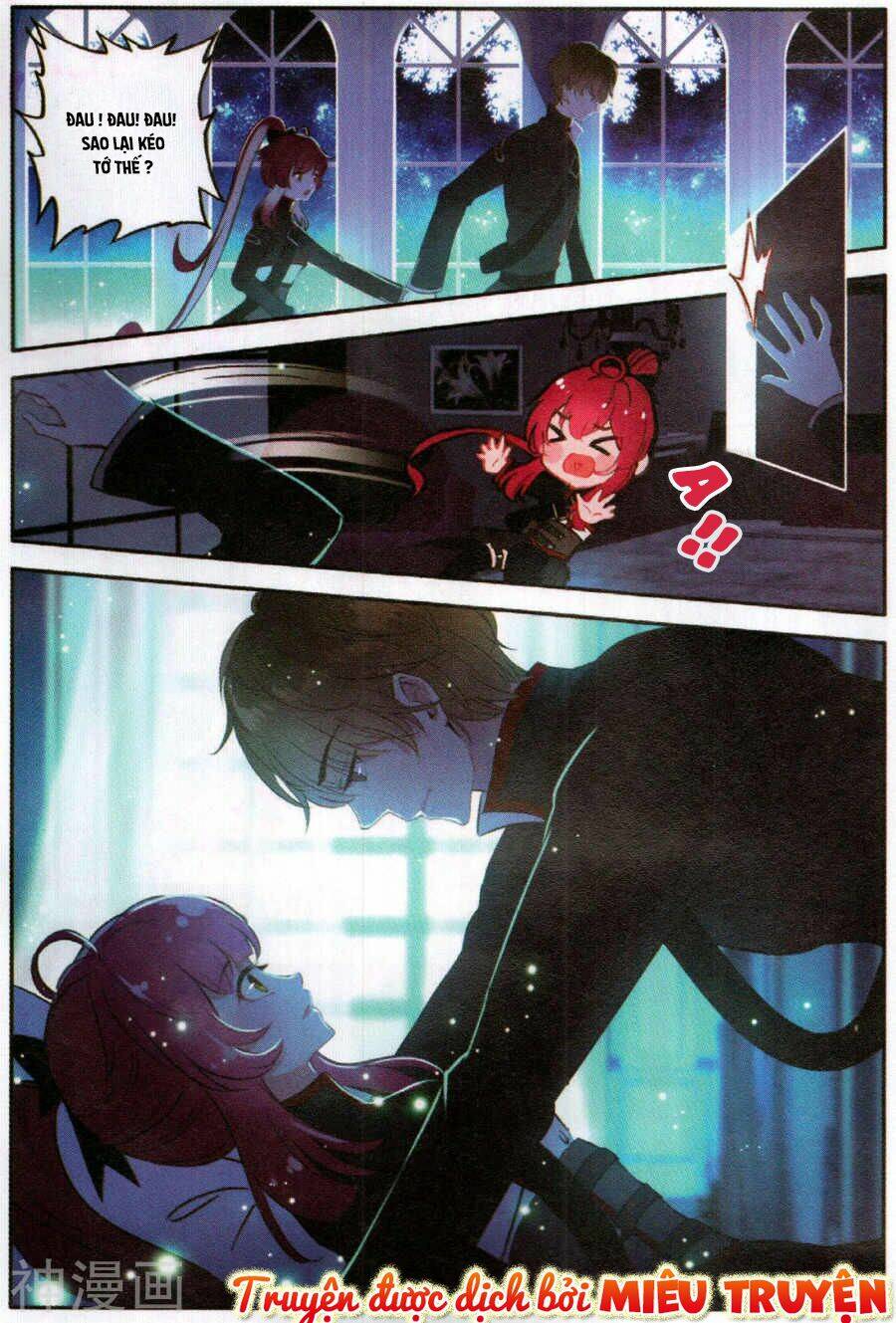 kỵ sĩ dạ tường vy chapter 9 6