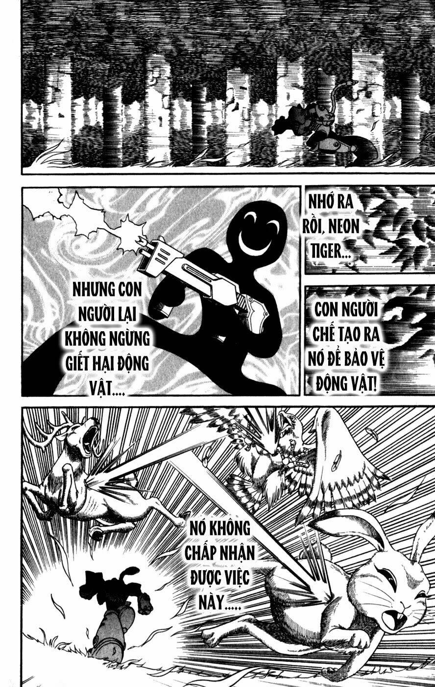 chiến binh thế giới ảo x - series chapter 31 11