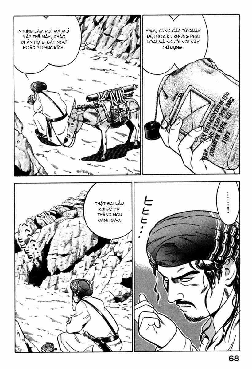 yugo - kẻ thương thuyết chapter 5 22