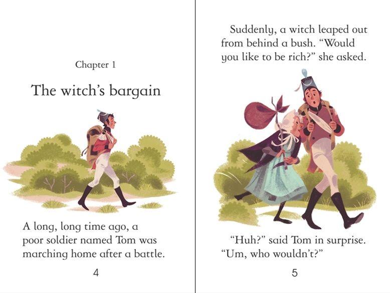 Sách - YOUNG READING SERIES 1 TINDER BOX by Not Known