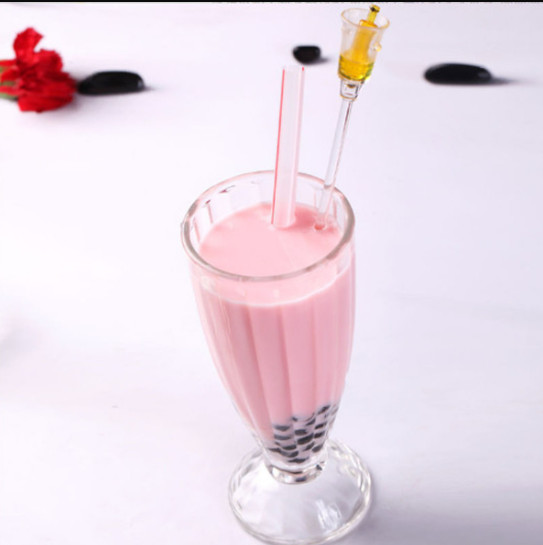 Hộp 06 Ly Alaska Soda Sọc 340ml