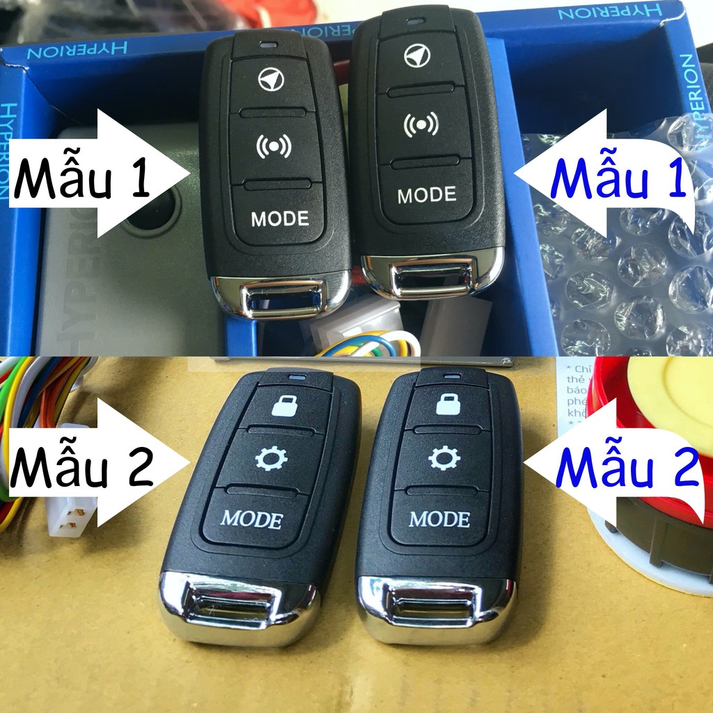 Bao Da Chìa Khóa Hyperion Smartkey chống trộm, tìm xe handmade da thật