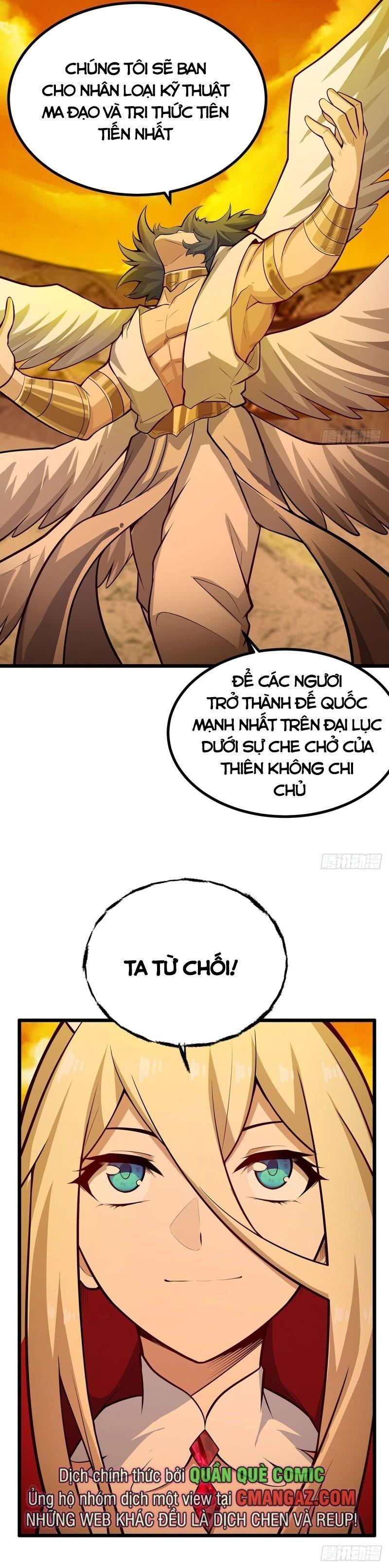 vô hạn sứ đồ và 12 nữ chiến binh chapter 292 19