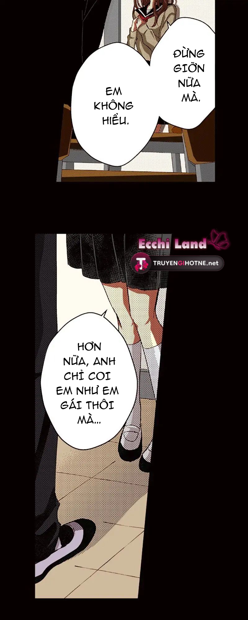 Tôi Ghét Nụ Cười Ấy chapter 57.1 - Trang 5