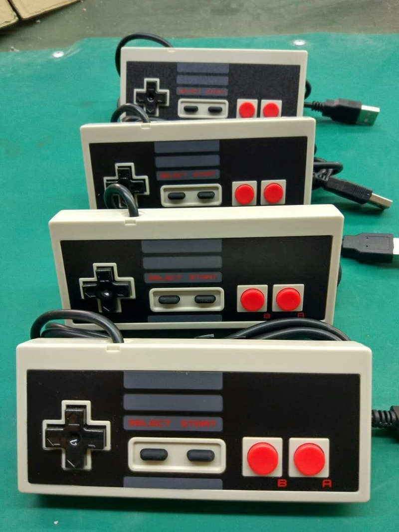 Máy điều khiển USB có dây cho máy tính PC cho NES USB PC Gamepad Gaming cho trò chơi NES Trò chơi Bộ điều khiển USB Joypad